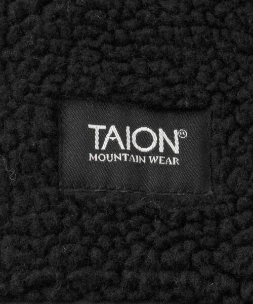 TAION（タイオン）の「【WEB限定】【TAION/タイオン】ダウン×ボア リバーシブル クルーネックジャケット TAION-R104MB（ダウンジャケット/コート・メンズ・ブラック/ダークネイビー/ネイビー/ベージュ・M/L/XL/XXL）」の16枚目の写真