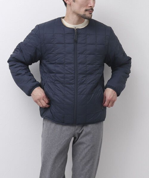 セール】【WEB限定】【TAION/タイオン】ダウン×ボア リバーシブル