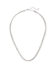 N.（N. Natural Beauty Basic） | ２連チェーンネックレス(ネックレス)