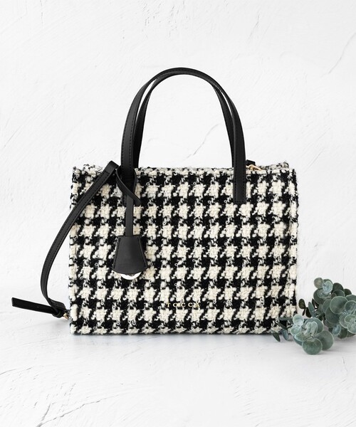 TOCCA(トッカ)の「PUZZLE BAG バッグ(トートバッグ・レディース・ブラック系・F)」の4枚目の写真