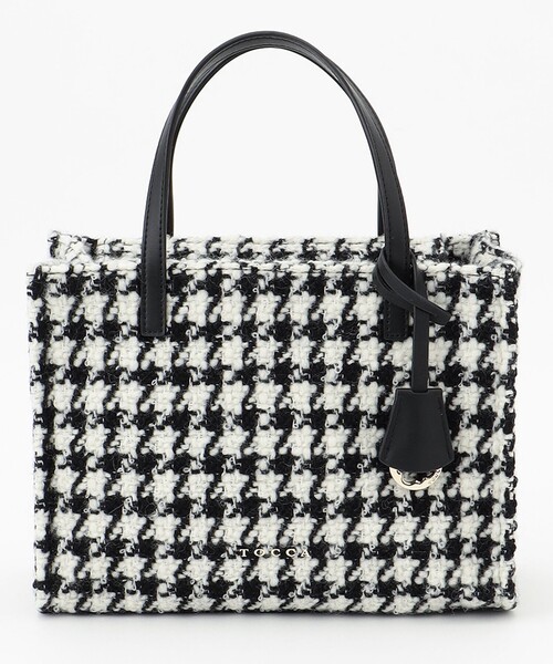TOCCA(トッカ)の「PUZZLE BAG バッグ(トートバッグ・レディース・ブラック系・F)」の5枚目の写真