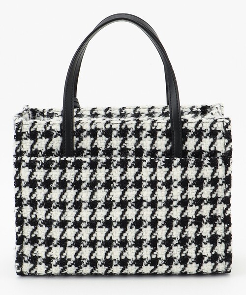 TOCCA(トッカ)の「PUZZLE BAG バッグ(トートバッグ・レディース・ブラック系・F)」の6枚目の写真