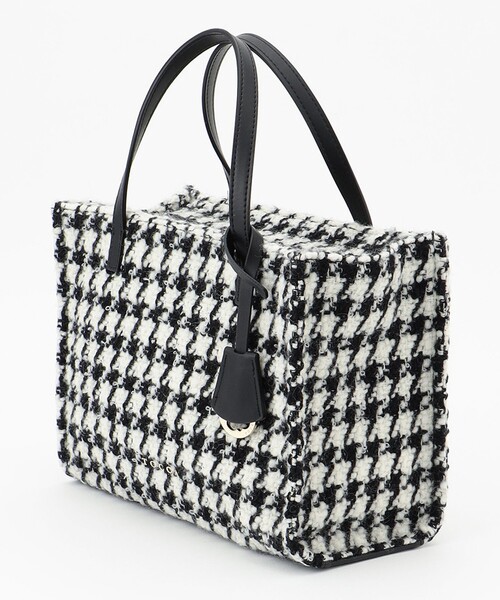 TOCCA(トッカ)の「PUZZLE BAG バッグ(トートバッグ・レディース・ブラック系・F)」の7枚目の写真