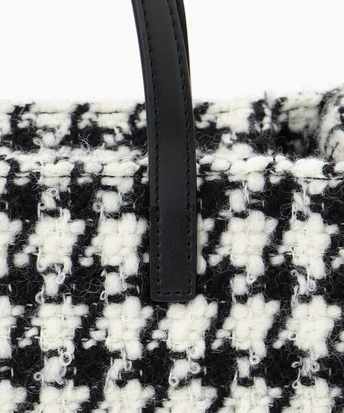 TOCCA(トッカ)の「PUZZLE BAG バッグ(トートバッグ・レディース・ブラック系・F)」の8枚目の写真