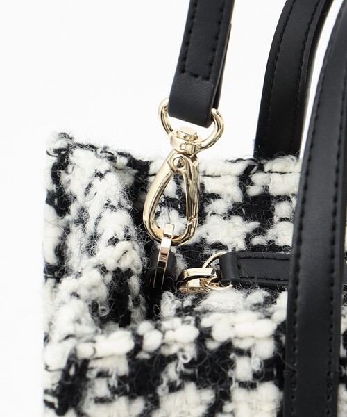 TOCCA(トッカ)の「PUZZLE BAG バッグ(トートバッグ・レディース・ブラック系・F)」の9枚目の写真