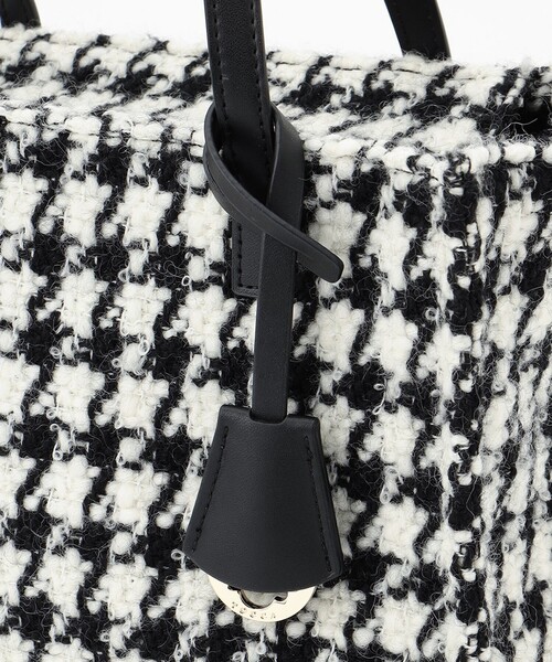 TOCCA(トッカ)の「PUZZLE BAG バッグ(トートバッグ・レディース・ブラック系・F)」の11枚目の写真