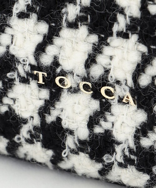 TOCCA(トッカ)の「PUZZLE BAG バッグ(トートバッグ・レディース・ブラック系・F)」の14枚目の写真