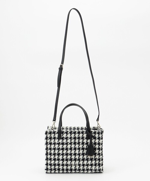 TOCCA(トッカ)の「PUZZLE BAG バッグ(トートバッグ・レディース・ブラック系・F)」の17枚目の写真