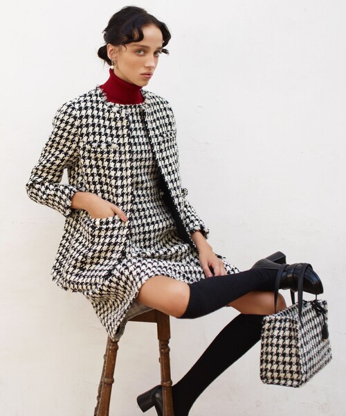 TOCCA(トッカ)の「PUZZLE BAG バッグ(トートバッグ・レディース・ブラック系・F)」の18枚目の写真