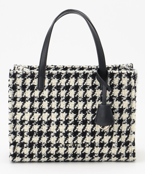TOCCA(トッカ)の「PUZZLE BAG バッグ(トートバッグ・レディース・ブラック系・F)」の3枚目の写真
