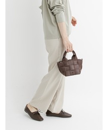 Samansa Mos2 blue | カットパンツ(その他パンツ)