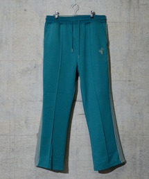 【13】ワンポイント刺繍 ジャージー トラックパンツ