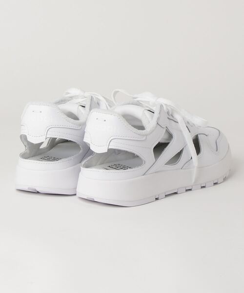 Maison Margiela（メゾンマルジェラ）の「Maison Margiela / メゾン マルジェラ：GLADIATOR SNEAKER：S57WS0429[RIP]（スニーカー・メンズ・ホワイト/ブラック・42/43）」の3枚目の写真