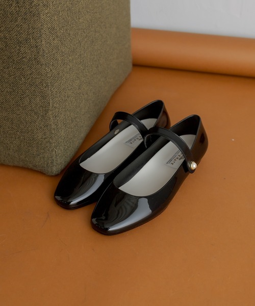 TEMPERATE（テンパレイト）の「別注【TEMPERATE（テンパレイト）】 ストラップパンプス（パンプス・レディース・ブラック/グレー・38/36/40）」の19枚目の写真