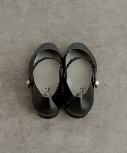 TEMPERATE（テンパレイト）の「別注【TEMPERATE（テンパレイト）】 ストラップパンプス（パンプス・レディース・ブラック/グレー・38/36/40）」の13枚目の写真