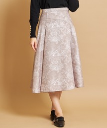tocco closet | トワルドジュイ柄フレアスカート(スカート)