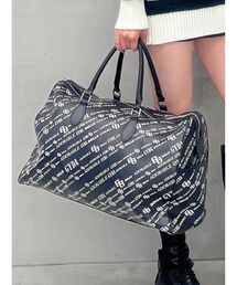 GYDA MONOGRAM PATTERN ボストンバッグ