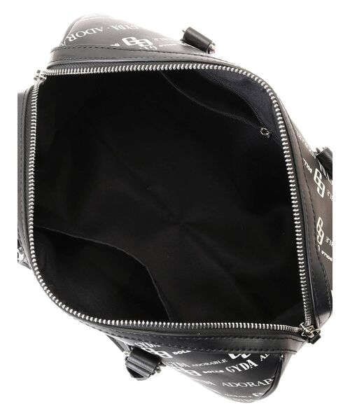 GYDA（ジェイダ）の「GYDA MONOGRAM PATTERN ボストンバッグ（ボストンバッグ・レディース・ブラック/アイボリー・FREE）」の15枚目の写真