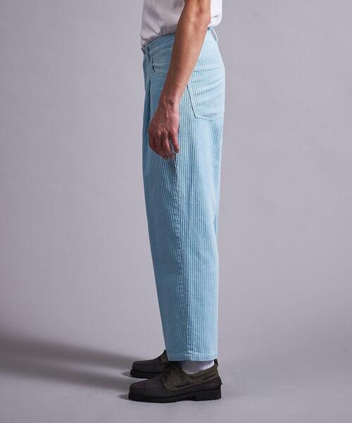 MONKEY TIME（モンキータイム）の「＜monkey time＞ CORDUROY 1P WIDE PANTS/パンツ（その他パンツ・メンズ・ブラック/ターコイズブルー・S/M/L）」の18枚目の写真