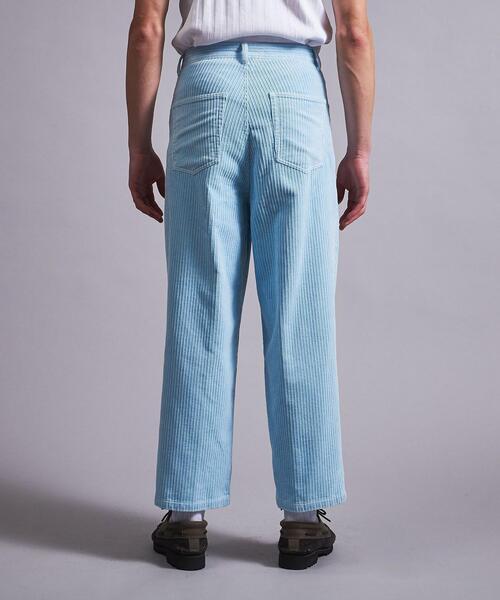 MONKEY TIME（モンキータイム）の「＜monkey time＞ CORDUROY 1P WIDE PANTS/パンツ（その他パンツ・メンズ・ブラック/ターコイズブルー・S/M/L）」の3枚目の写真