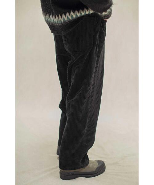 MONKEY TIME（モンキータイム）の「＜monkey time＞ CORDUROY 1P WIDE PANTS/パンツ（その他パンツ・メンズ・ブラック/ターコイズブルー・S/M/L）」の12枚目の写真