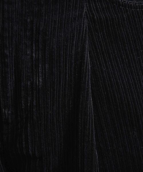 MONKEY TIME（モンキータイム）の「＜monkey time＞ CORDUROY 1P WIDE PANTS/パンツ（その他パンツ・メンズ・ブラック/ターコイズブルー・S/M/L）」の13枚目の写真