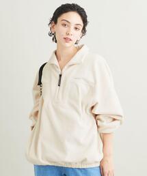 AMERICANA | 【別注】＜Americana(アメリカーナ)＞フリースハーフジッププルオーバー(その他アウター)