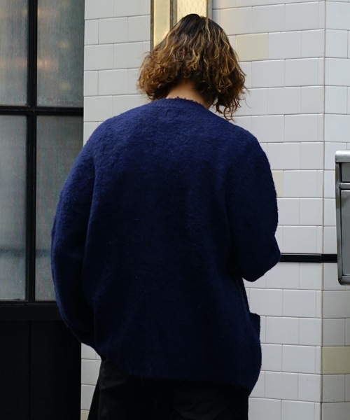 RVCA（ルーカ）の「RVCA メンズ HITTER MOHAIR CARDIG セーター【2022