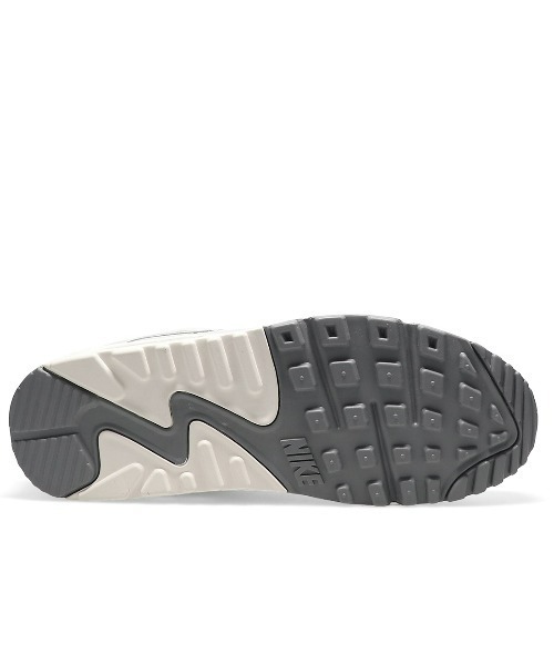 NIKE（ナイキ）の「NIKE AIR MAX 90 SE / ナイキ エア マックス90 ハングル【SP】（スニーカー・メンズ・グレー・26.5cm/28.5cm/24.5cm/26.0cm/27.0cm/30.0cm/25.5cm/27.5cm/29.0cm/25.0cm/28.0cm/24.0cm）」の4枚目の写真