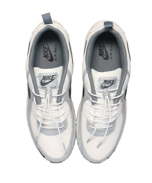 NIKE（ナイキ）の「NIKE AIR MAX 90 SE / ナイキ エア マックス90 ハングル【SP】（スニーカー・メンズ・グレー・26.5cm/28.5cm/24.5cm/26.0cm/27.0cm/30.0cm/25.5cm/27.5cm/29.0cm/25.0cm/28.0cm/24.0cm）」の5枚目の写真