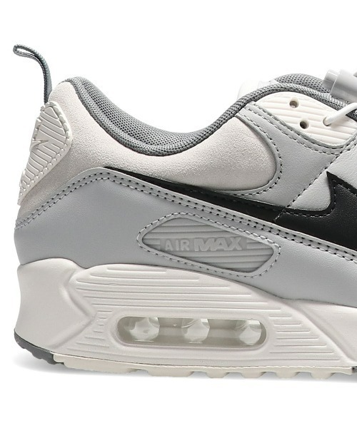 NIKE（ナイキ）の「NIKE AIR MAX 90 SE / ナイキ エア マックス90 ハングル【SP】（スニーカー・メンズ・グレー・26.5cm/28.5cm/24.5cm/26.0cm/27.0cm/30.0cm/25.5cm/27.5cm/29.0cm/25.0cm/28.0cm/24.0cm）」の8枚目の写真
