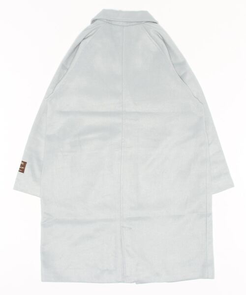 petit main(プティマイン)の「【リンク】チェスターコート(チェスターコート・キッズ・ライトブルー/マルチ・S/M)」の3枚目の写真