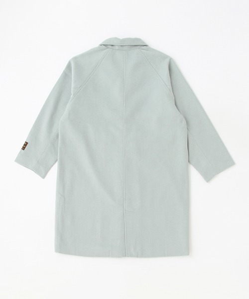 petit main(プティマイン)の「【リンク】チェスターコート(チェスターコート・キッズ・ライトブルー/マルチ・S/M)」の5枚目の写真