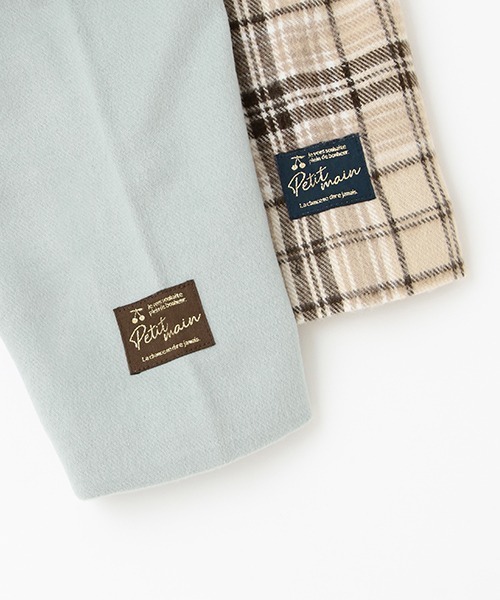 petit main(プティマイン)の「【リンク】チェスターコート(チェスターコート・キッズ・ライトブルー/マルチ・S/M)」の7枚目の写真