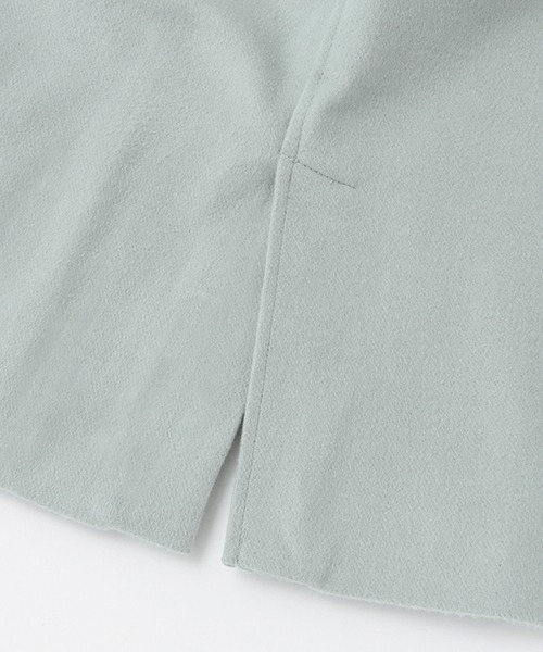 petit main(プティマイン)の「【リンク】チェスターコート(チェスターコート・キッズ・ライトブルー/マルチ・S/M)」の10枚目の写真