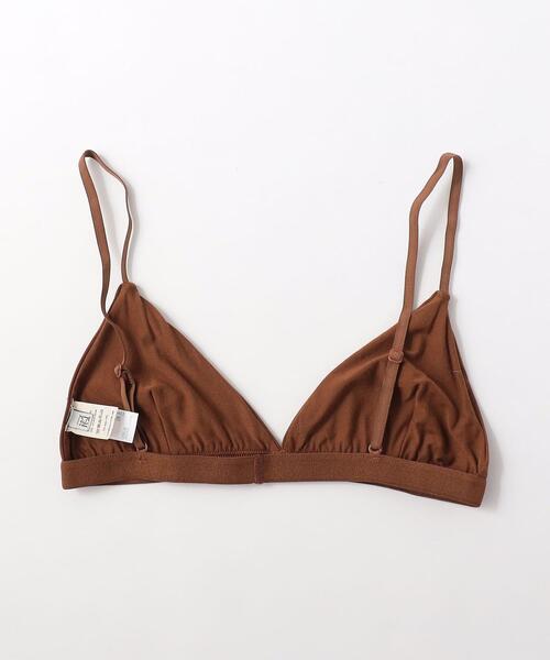Steven Alan(スティーブンアラン)の「<BASERANGE>MISSISSIPPI BRA OCULAR/ブラ(ブラジャー・レディース・ブラウン・S)」の2枚目の写真