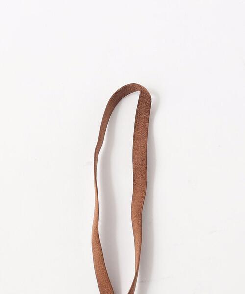 Steven Alan(スティーブンアラン)の「<BASERANGE>MISSISSIPPI BRA OCULAR/ブラ(ブラジャー・レディース・ブラウン・S)」の4枚目の写真