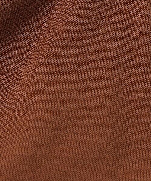 Steven Alan(スティーブンアラン)の「<BASERANGE>MISSISSIPPI BRA OCULAR/ブラ(ブラジャー・レディース・ブラウン・S)」の6枚目の写真