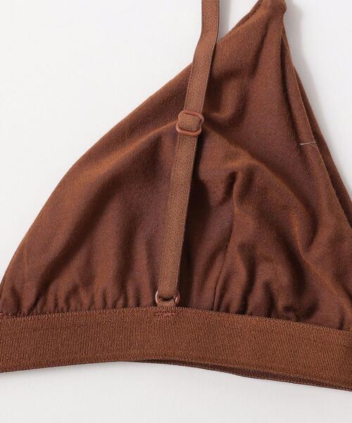 Steven Alan(スティーブンアラン)の「<BASERANGE>MISSISSIPPI BRA OCULAR/ブラ(ブラジャー・レディース・ブラウン・S)」の7枚目の写真