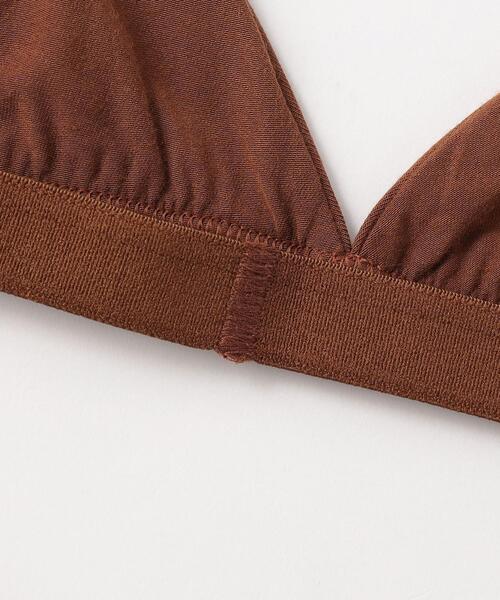 Steven Alan(スティーブンアラン)の「<BASERANGE>MISSISSIPPI BRA OCULAR/ブラ(ブラジャー・レディース・ブラウン・S)」の8枚目の写真
