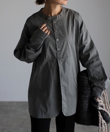 Fizz | 【maiko_wear × Fizz コラボ】　スタンドカラーデザインシャツ(シャツ/ブラウス)