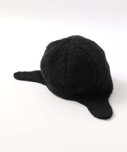 Steven Alan（スティーブンアラン）の「＜The Girl and the Gorilla＞AVIATOR SMILA/ハット（ハット・レディース・ブラック・FREE）」の4枚目の写真