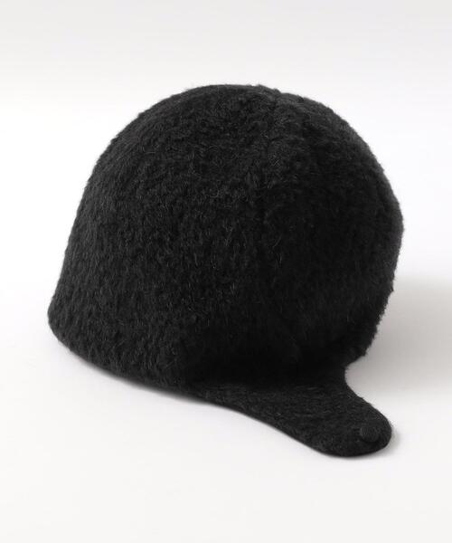 Steven Alan（スティーブンアラン）の「＜The Girl and the Gorilla＞AVIATOR SMILA/ハット（ハット・レディース・ブラック・FREE）」の5枚目の写真