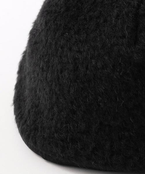 Steven Alan（スティーブンアラン）の「＜The Girl and the Gorilla＞AVIATOR SMILA/ハット（ハット・レディース・ブラック・FREE）」の6枚目の写真