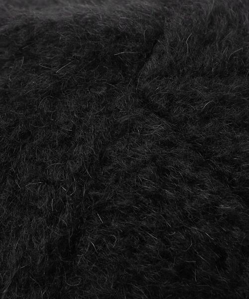 Steven Alan（スティーブンアラン）の「＜The Girl and the Gorilla＞AVIATOR SMILA/ハット（ハット・レディース・ブラック・FREE）」の7枚目の写真