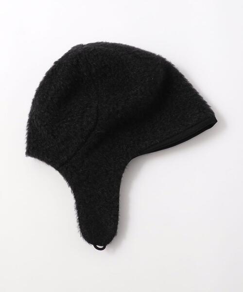 Steven Alan（スティーブンアラン）の「＜The Girl and the Gorilla＞AVIATOR SMILA/ハット（ハット・レディース・ブラック・FREE）」の8枚目の写真