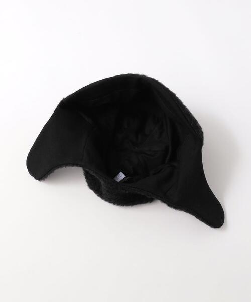 Steven Alan（スティーブンアラン）の「＜The Girl and the Gorilla＞AVIATOR SMILA/ハット（ハット・レディース・ブラック・FREE）」の9枚目の写真