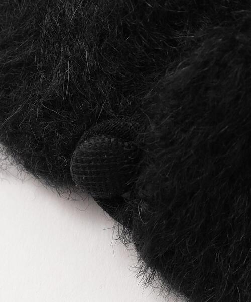 Steven Alan（スティーブンアラン）の「＜The Girl and the Gorilla＞AVIATOR SMILA/ハット（ハット・レディース・ブラック・FREE）」の2枚目の写真