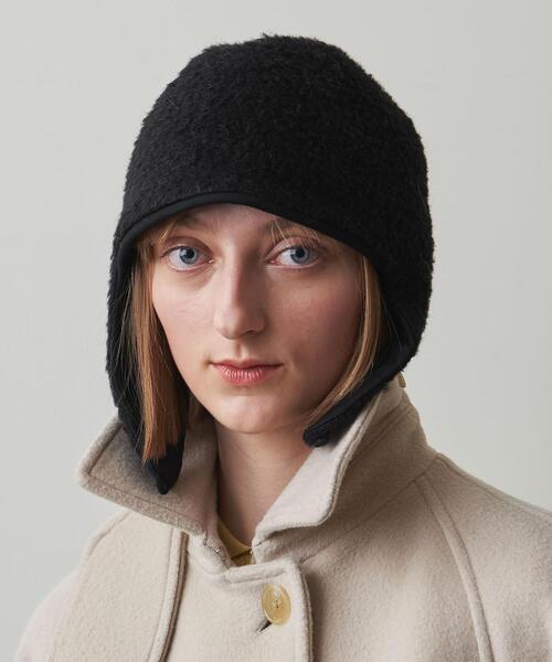 Steven Alan（スティーブンアラン）の「＜The Girl and the Gorilla＞AVIATOR SMILA/ハット（ハット・レディース・ブラック・FREE）」の11枚目の写真