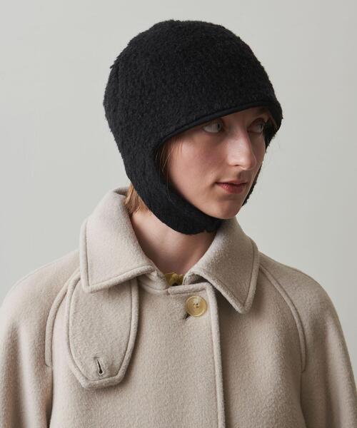 Steven Alan（スティーブンアラン）の「＜The Girl and the Gorilla＞AVIATOR SMILA/ハット（ハット・レディース・ブラック・FREE）」の12枚目の写真